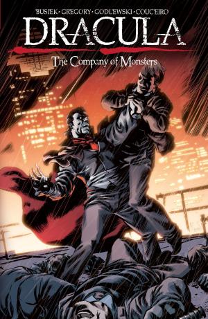 Book cover of Dracula: Company of Monsters Vol.2