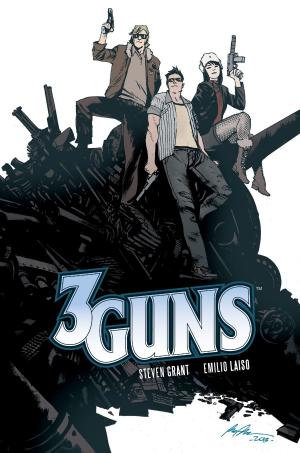 Cover of the book 3 Guns by C.S. Pacat, Joana Lafuente