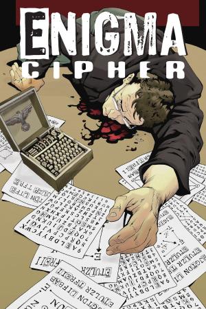 Cover of the book Enigma Cipher by Steve Jackson, Katie Cook