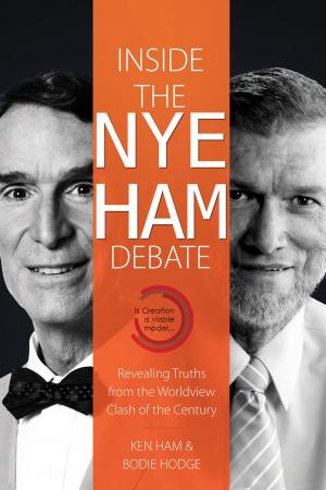 Cover of the book Inside the Nye Ham Debate by Jerry Robinson