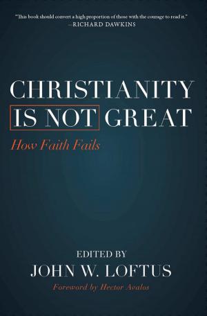 Cover of the book Christianity Is Not Great by Claire Vernon