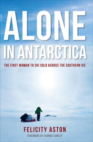 Cover of the book Alone in Antarctica by Gary Snyder