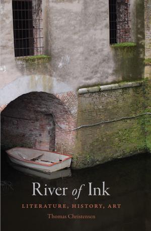 Cover of the book River of Ink by Geoffrey O'Brien
