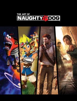 bigCover of the book The Art of Naughty Dog by 