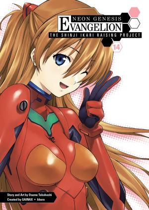 Cover of the book Neon Genesis Evangelion: The Shinji Ikari Raising Project Volume 14 by Osamu Takahashi