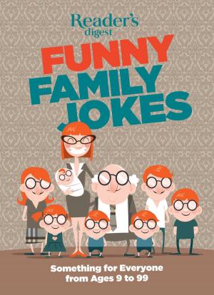 Book cover of Readers Digest Funny Family Jokes