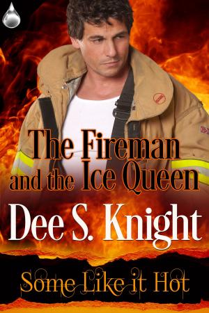 Cover of the book The Fireman and the Ice Queen by Vivien Dean