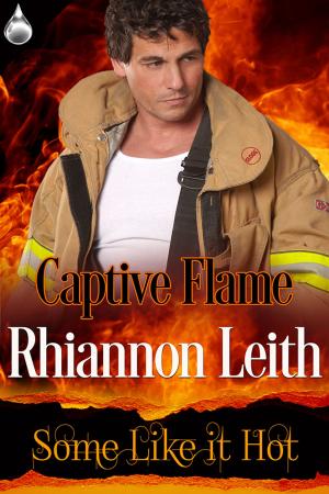 Cover of the book Captive Flame by Lucinda Thorne