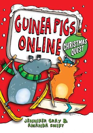 Book cover of Guinea Pigs Online: Christmas Quest