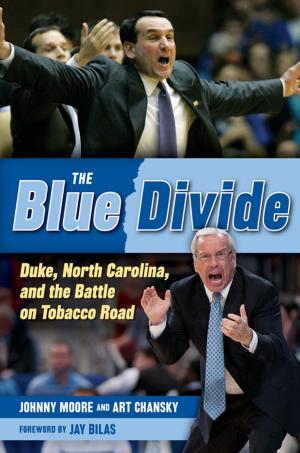 Cover of the book The Blue Divide by Justin Menickelli, Ryan Pickens
