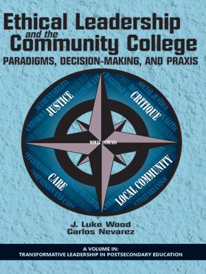 Cover of the book Ethical Leadership and the Community College by Frank Rennie, Robin Mason