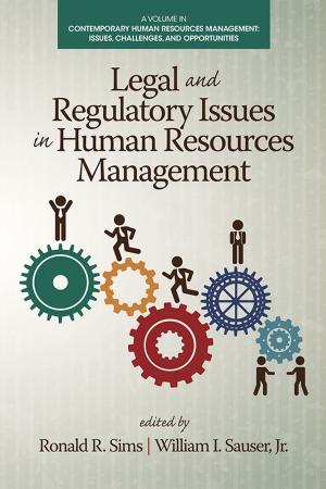 Cover of the book Legal and Regulatory Issues in Human Resources Management by P. L. Thomas