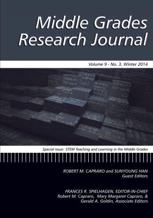 Cover of the book Middle Grades Research Journal Single Issue by Bruce R. Ledford, Phillip J. Sleeman