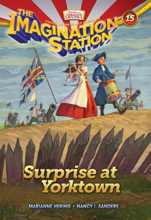 Cover of the book Surprise at Yorktown by Lisa Whelchel