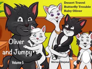 Cover of the book Oliver and Jumpy, Volume 5 by DC Swain