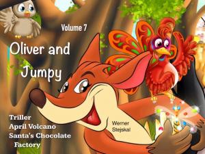 Book cover of Oliver and Jumpy, Volume 7