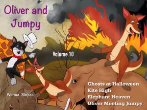 Cover of the book Oliver and Jumpy, Volume 10 by K.D. Raine