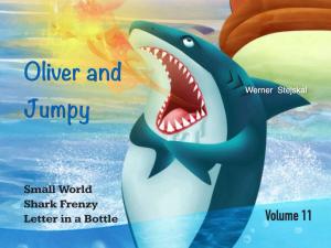 Book cover of Oliver and Jumpy, Volume 11