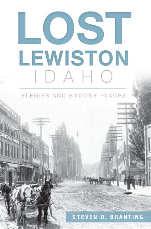 Cover of the book Lost Lewiston, Idaho by H. John Hildebrandt, Marie Hildebrandt