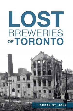 Book cover of Lost Breweries of Toronto
