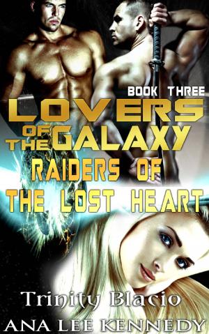 Cover of the book Lovers of the Galaxy: Book Three: Raiders of the Lost Heart by Katherine Ramsland