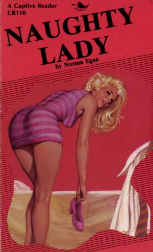 Cover of the book Naughty Lady by Anon Anonymous