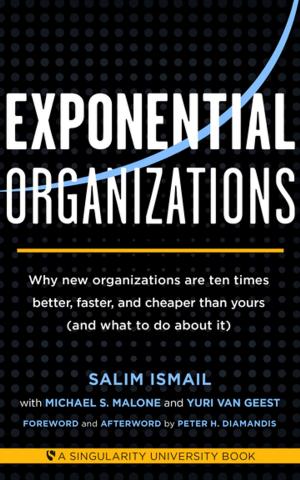 Book cover of Exponential Organizations
