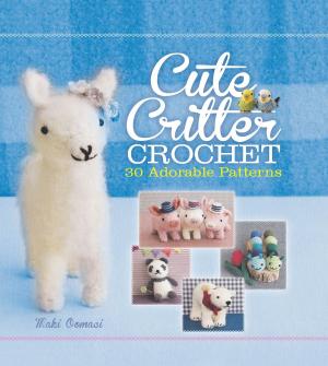 Cover of the book Cute Critter Crochet by Melanie LaDue