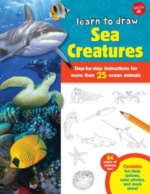 bigCover of the book Learn to Draw Sea Creatures by 