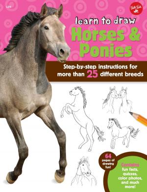 Cover of the book Learn to Draw Horses & Ponies by 呂巧馨, 妮塔琳