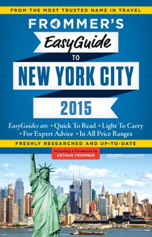 Book cover of Frommer's EasyGuide to New York City 2015