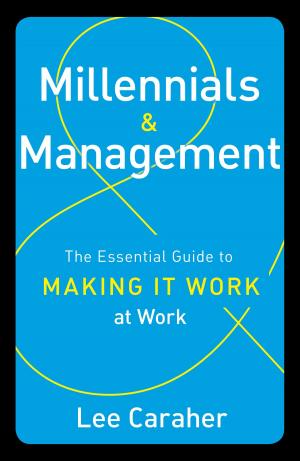 Cover of the book Millennials & Management by Jonathan Berman