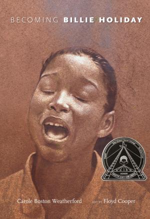 Cover of the book Becoming Billie Holiday by Sara Holbrook