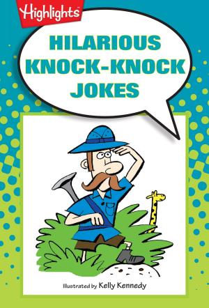 Book cover of Hilarious Knock-Knock Jokes