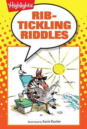 Book cover of Rib-Tickling Riddles