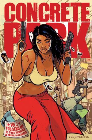 Cover of the book Concrete Park Volume 1: You Send Me by Tony Puryear