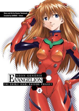 Cover of the book Neon Genesis Evangelion: The Shinji Ikari Raising Project Volume 4 by Evan Dorkin