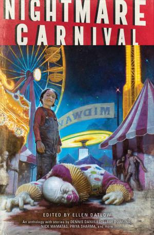Cover of the book Nightmare Carnival by Faith Erin Hicks, Bryan Konietzko, Michael Dante DiMartino