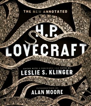 Book cover of The New Annotated H.P. Lovecraft