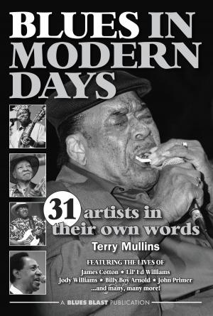 Book cover of Blues In Modern Days