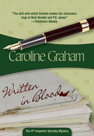 Cover of the book Written in Blood by Caroline Graham