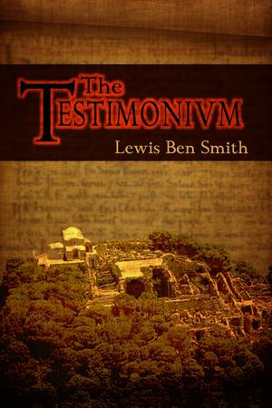 Cover of the book The Testimonium by Todd Oliver Stewart