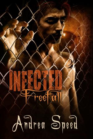Cover of the book Infected: Freefall by C. Kennedy