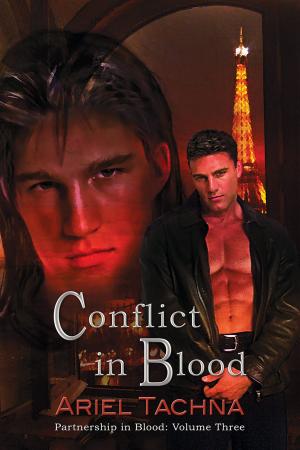 Cover of the book Conflict in Blood by Vanessa Mulberry