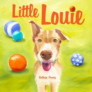 Cover of the book Little Louie by Cerrie Burnell