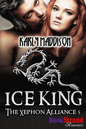 Cover of the book Ice King by AJ Jarrett