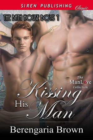 Cover of the book Kissing His Man by AJ Jarrett