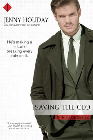 Cover of the book Saving the CEO by Aden Polydoros