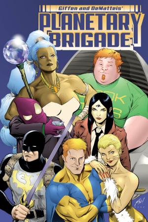 Cover of the book Planetary Brigade by Shannon Watters, Kat Leyh, Maarta Laiho