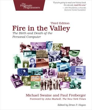 Cover of the book Fire in the Valley by Tony Hillerson